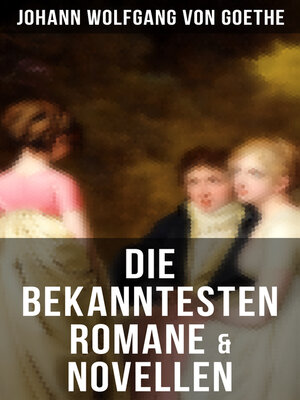 cover image of Die bekanntesten Romane & Novellen